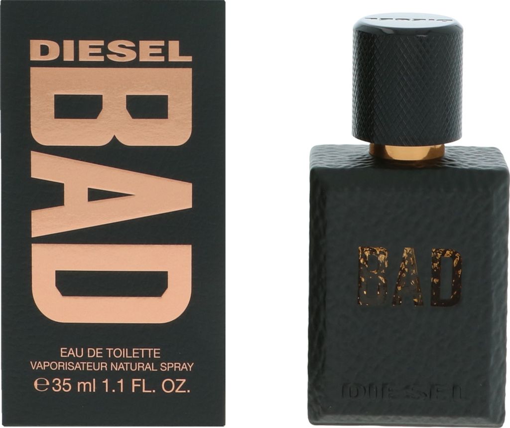 DIESEL BAD, Männer, 35 ml, Nicht nachfüllbare Flasche, Produktbild 