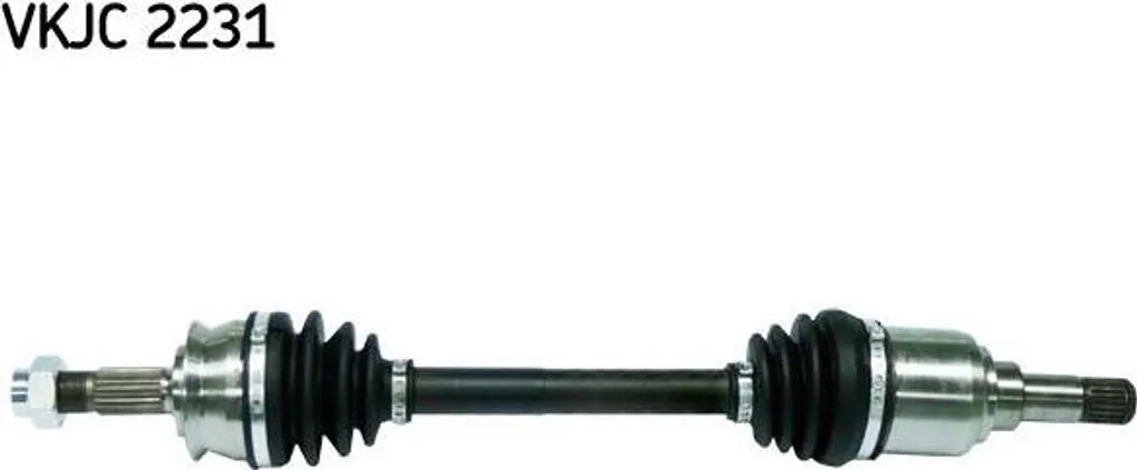 Arbre d'entraînement SKF VKJC 2231 pour Fiat Seicento OE 46307368