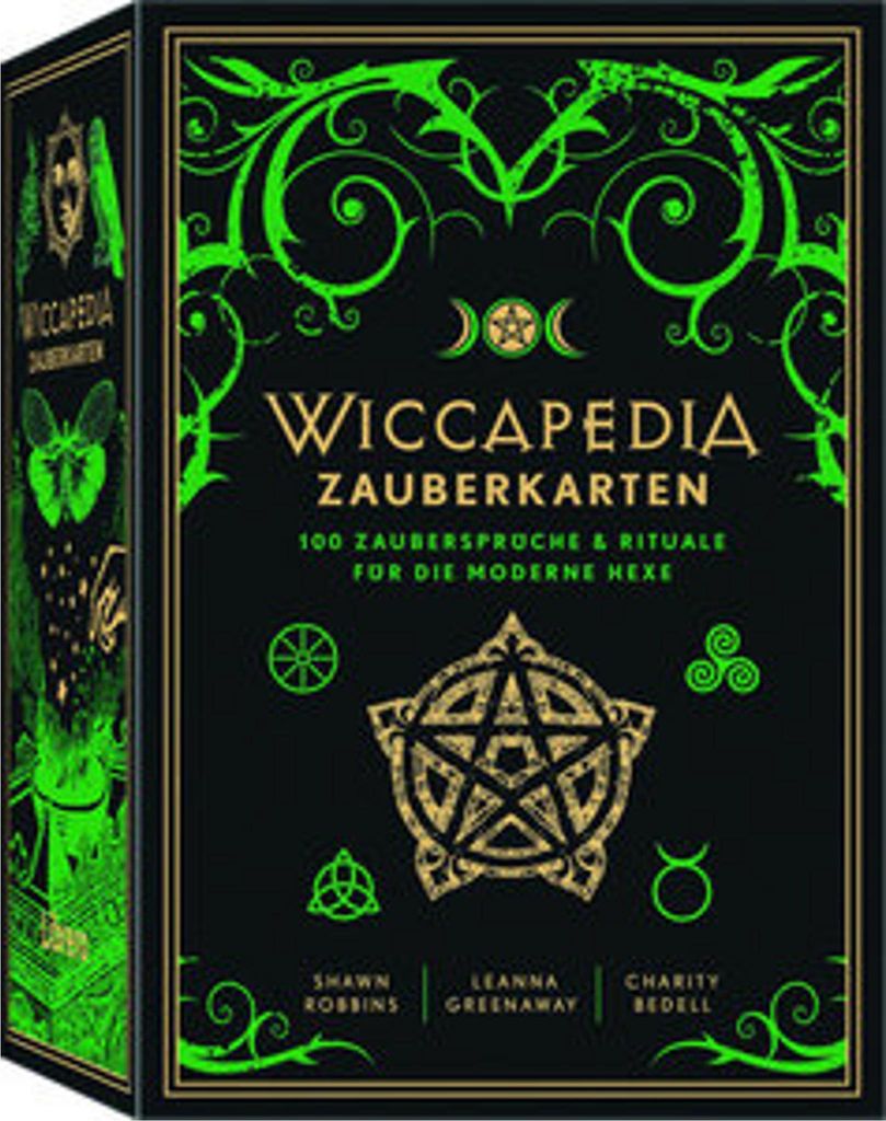 Wiccapedia Zauberkarten Productafbeelding 