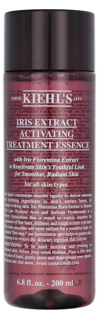 Kiehl's Iris Extract Activating Treatment Essence Soin Visage 200ml