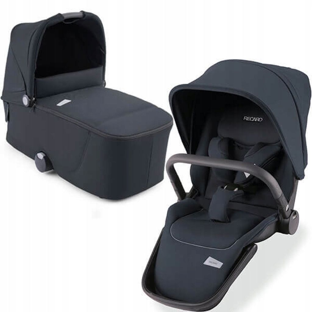 Kinderwagen 3in1 Recaro Sadena Buggy + Tragetasche