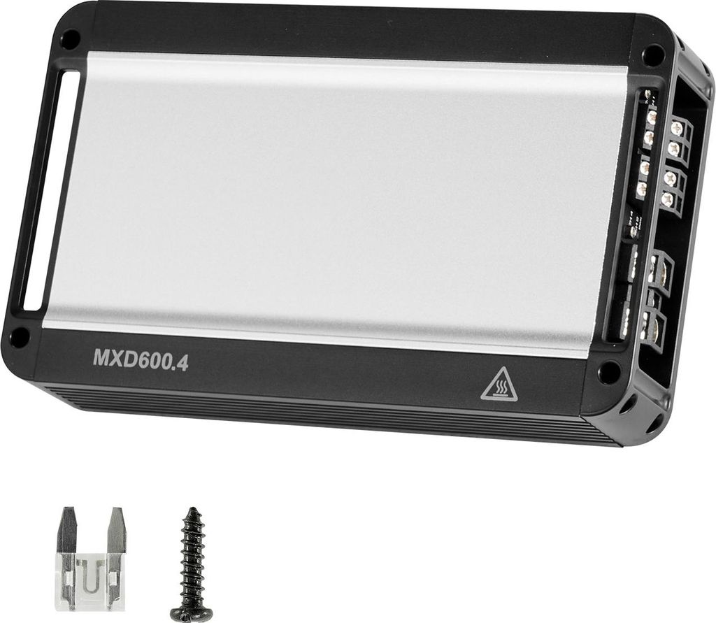 SucceBuy 4-Kanal Autoverstärker, Klasse D Endstufe Produktbild 