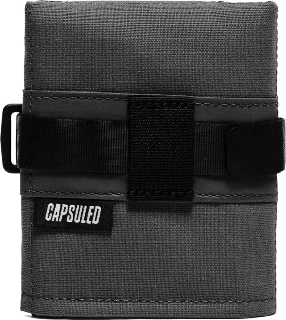 Sac utilitaire Capsuled Dunkelgrau - Sacoche tactique gris anthracite
