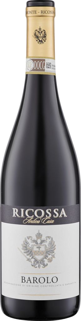 Barolo DOCG Ricossa aus Barolo Italien Rotwein trocken Obrázok produktu 