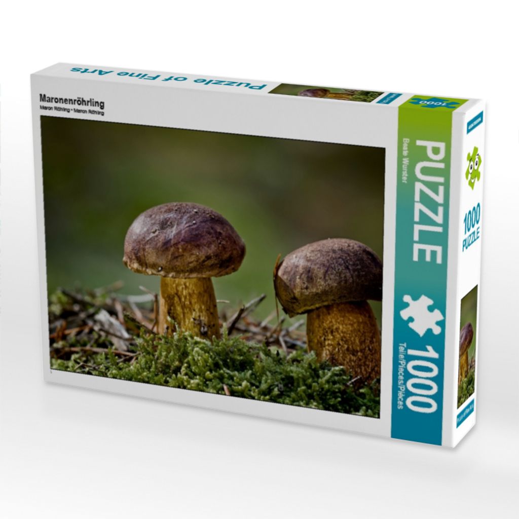 Calvendo Maronenröhling 1000 Teile Puzzle quer 640x480mm, Wurster Beate; 7449177