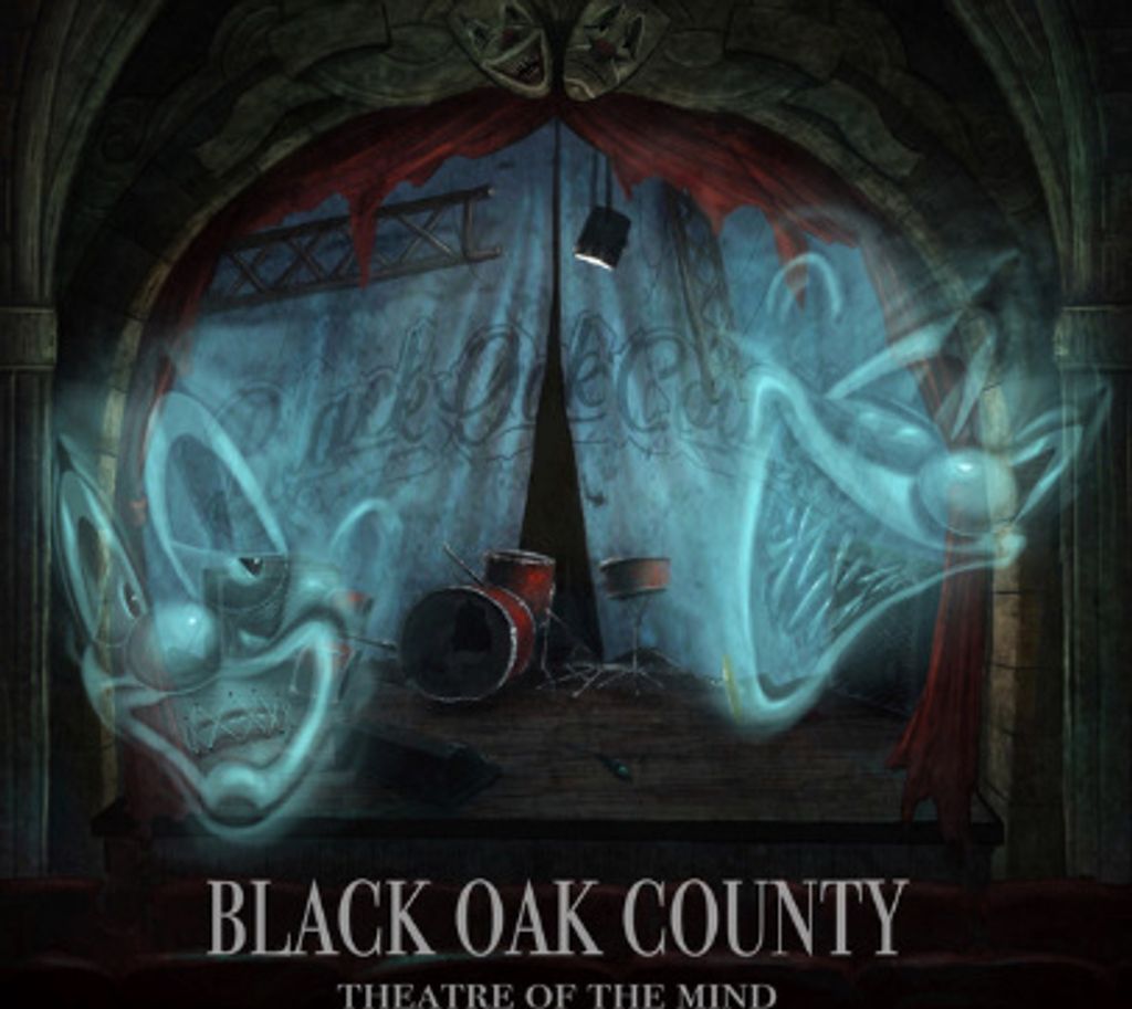 Black Oak County - Theater des Geistes Vinyl
