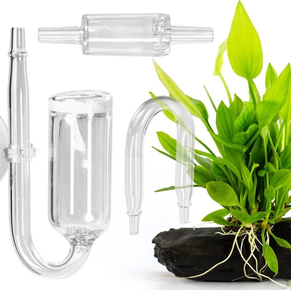 Diffuseur CO2 coudé haute performance avec clapet anti-retour NeXus