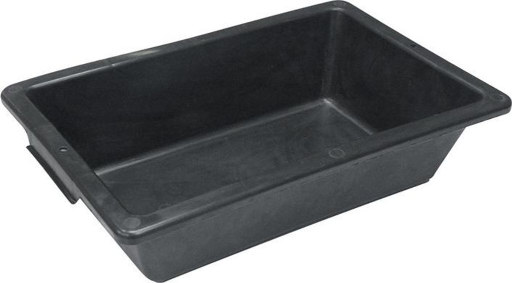 Abbeveratoio in plastica nera da 25 L - TALIAPLAST 310206 Immagine del prodotto 