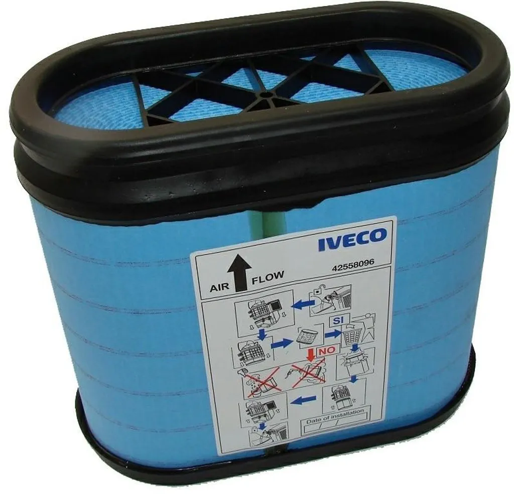 Filtre à air FEBI 49347 haute capacité de filtration pour votre auto