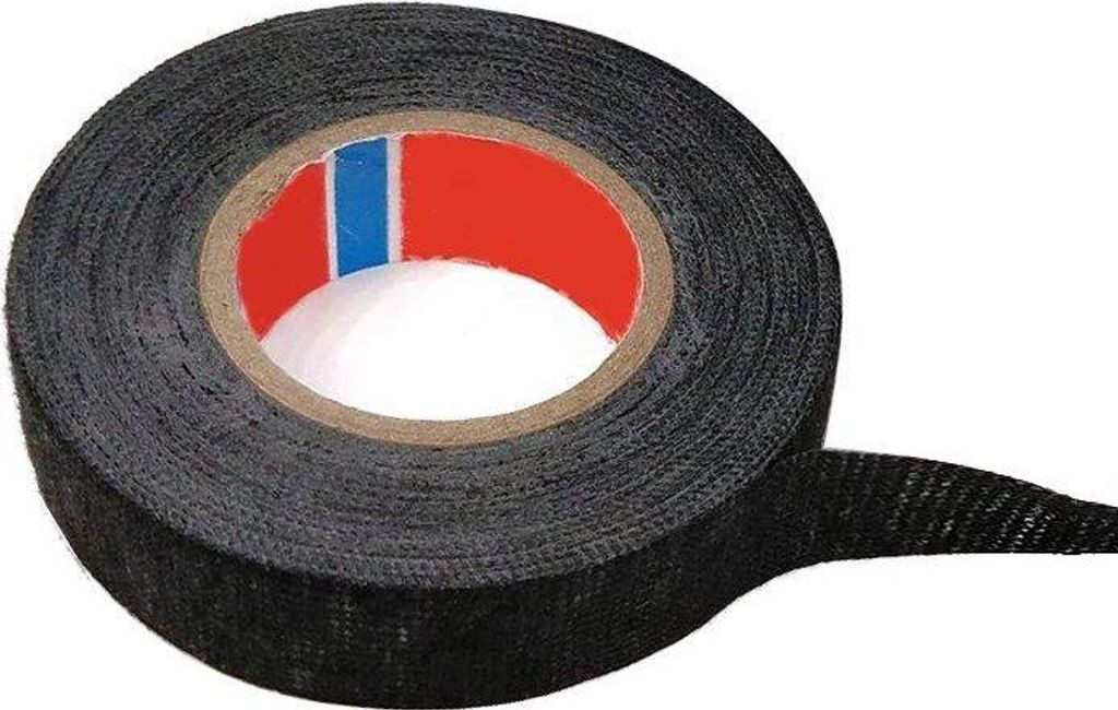 Kabelband - 15 m - schwarz