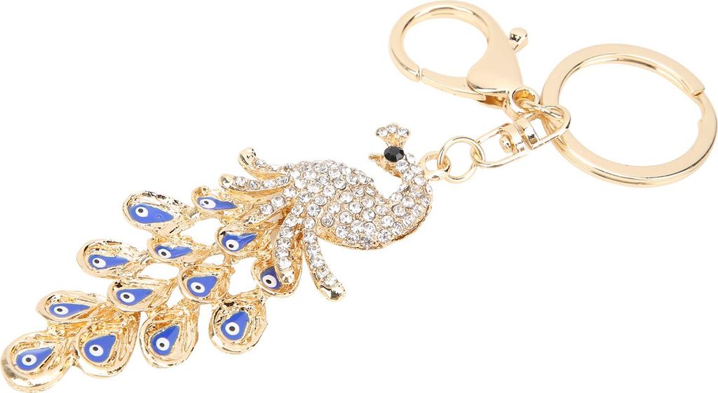 Evil Eye Keychain Odolná ochrana Charm Hodně štěstí Obrázek produktu 