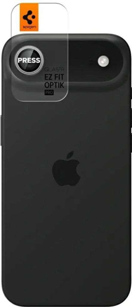 Spigen Glas.tR EZ Fit Optik Pro, Apple, iPhone Air, Silber, 2 Stück(e)