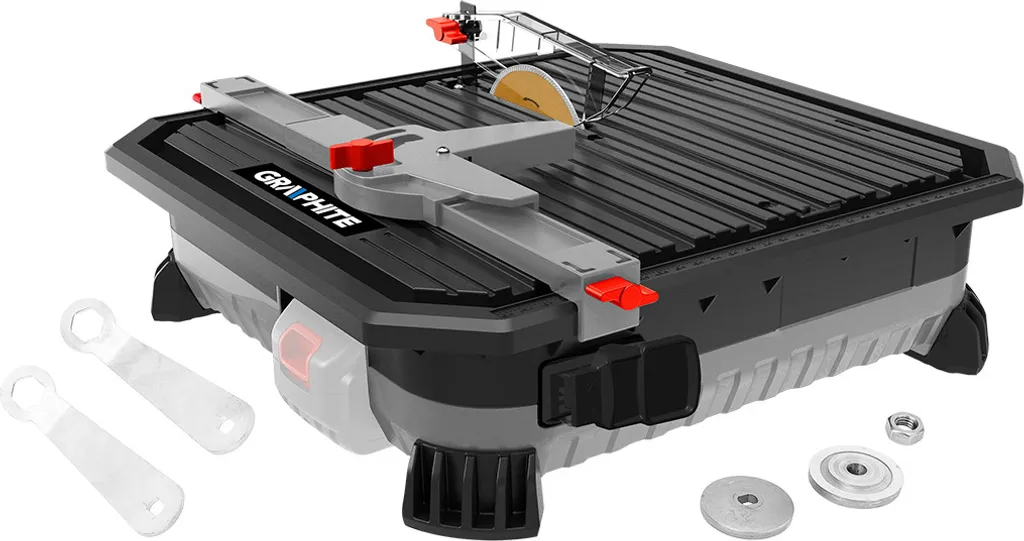 Tagliapiastrelle Graphite Batteria: Mai più senza corrente in cantiere