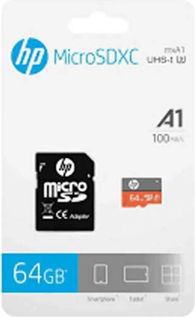 Memoria HP 64GB MicroSDXC per Foto e Video: Proteggi i Tuoi Ricordi