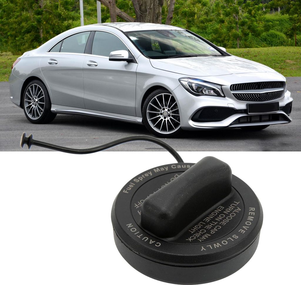 Kraftstofftank-Gaseinfülldeckel 2224700205 Autotürabdeckung Ersatz für GLA GLC AMG GT
