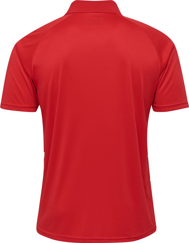 hmlPROMO KIDS POLO - TRUE RED - 140 Obrázok produktu 