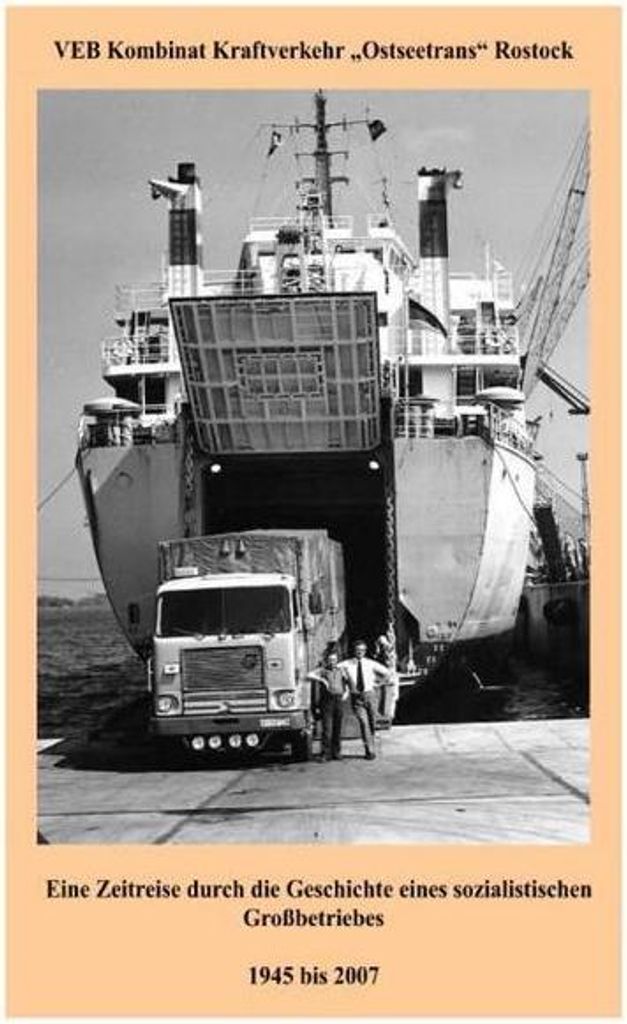 Taschenbuch Geschichte des VEB Ostseetrans Rostock