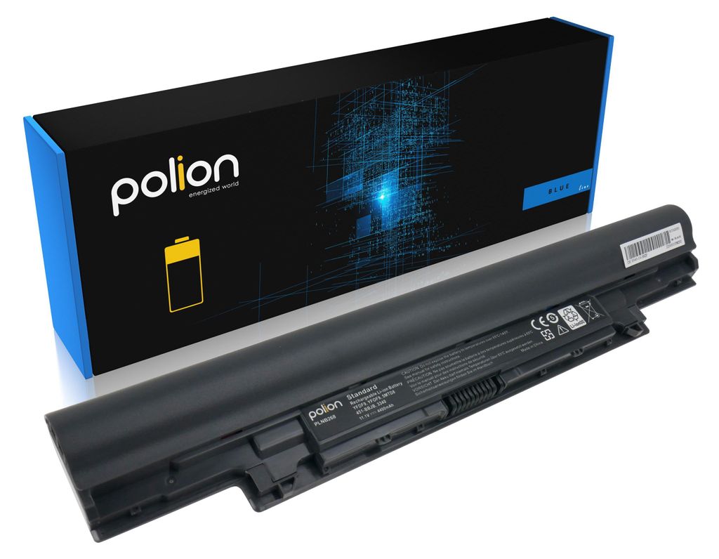 DELL Latitude 3340 E3340 3350 Akku 4400mAh POLION Produktbild 