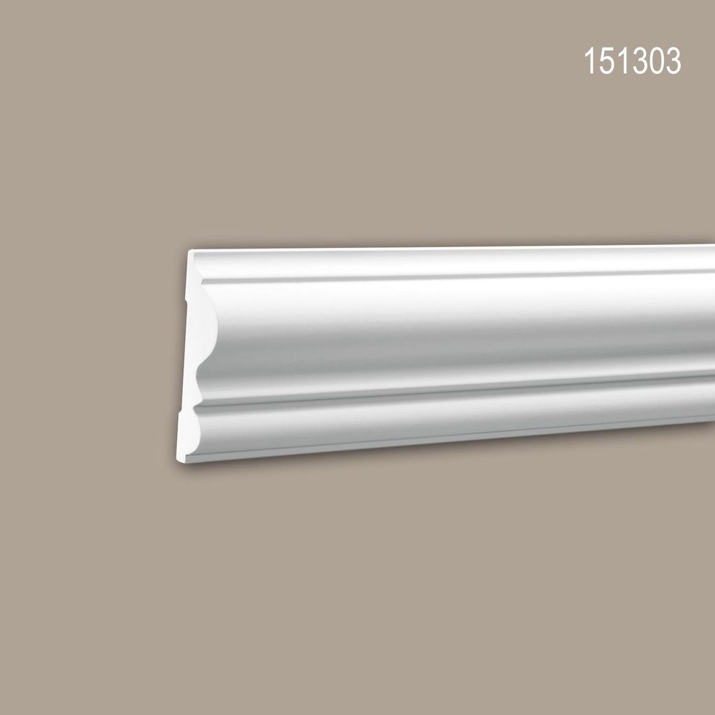 PROFHOME 151303 Wand- und Friesleiste Stuckleiste Produktbild 