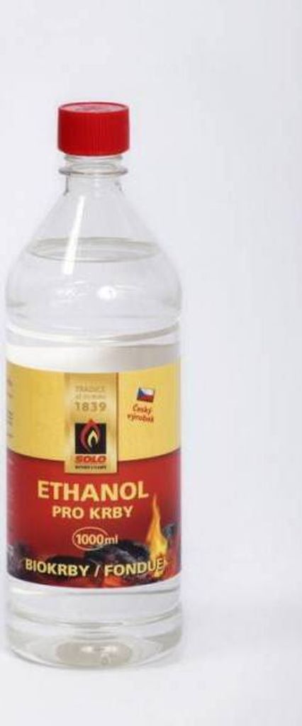 Etanol SOLO do biokrbu 1l Obrázok produktu 