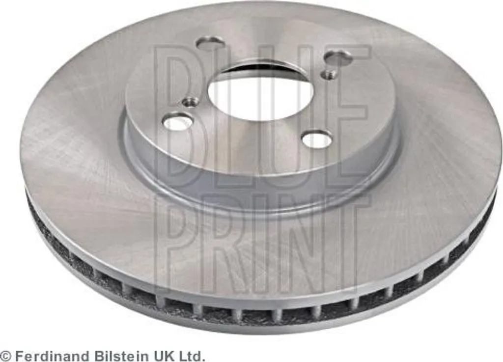 Disque de frein avant ventilé ADT343156 compatible Toyota Corolla
