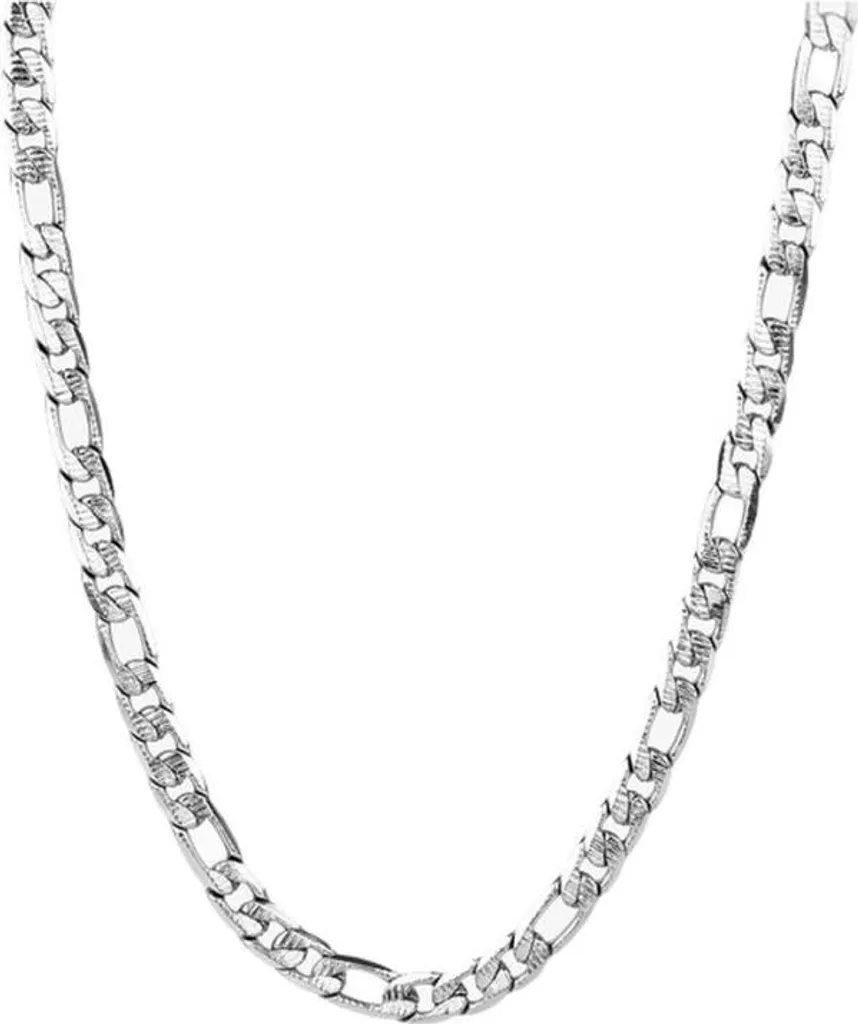 Collier Maille Fine pour Femme Radiant Argenté avec Pendentif Discret