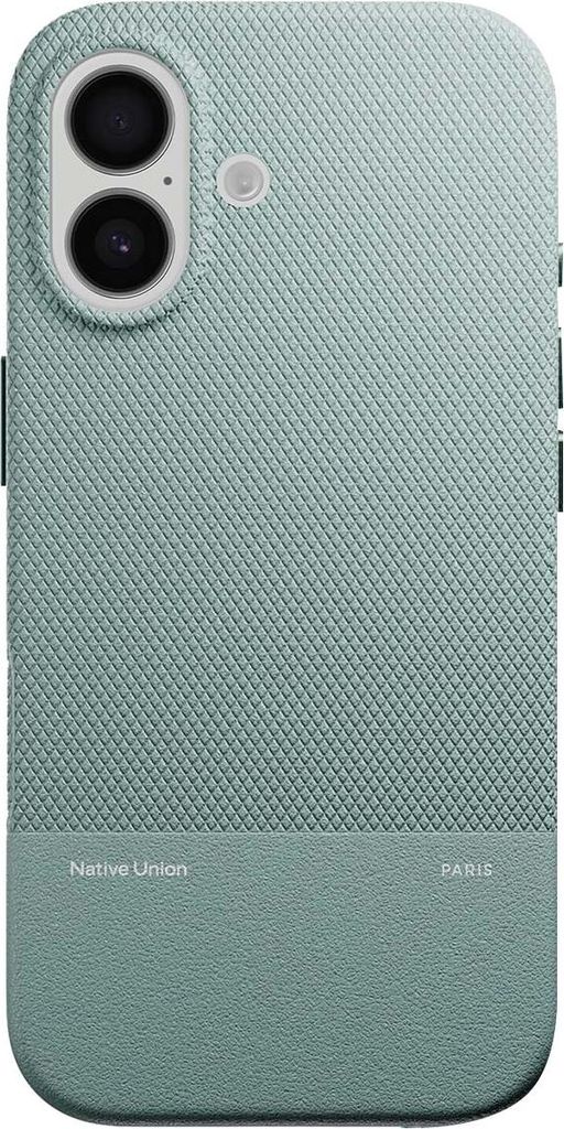 Native Union, Hülle iPhone 17 MagSafe stoßfest Textur Produktbild 