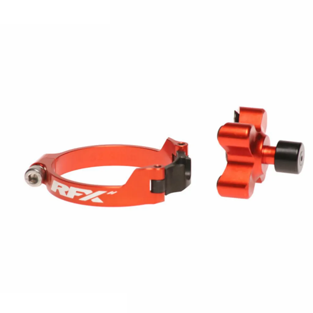 Améliorez vos départs avec le contrôle de traction RFX Pro Series Orange