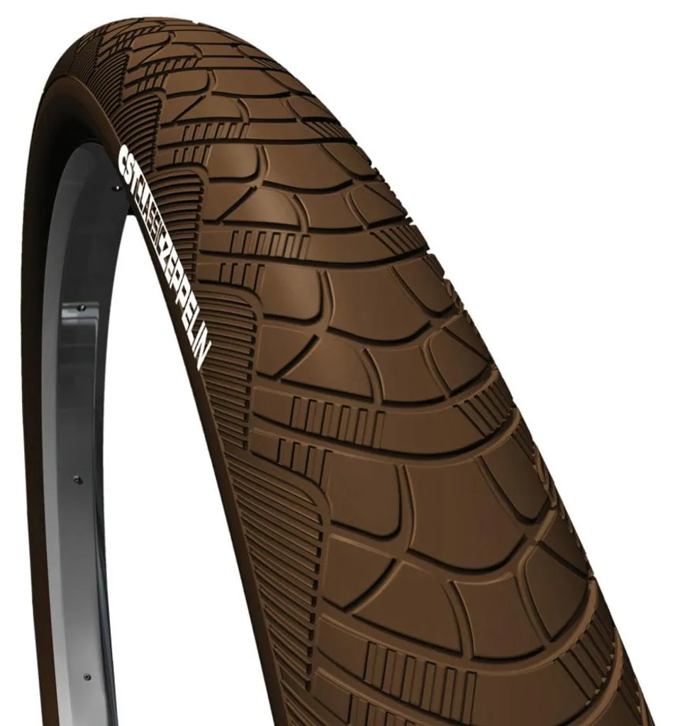 Pneu de vélo ville 28 pouces 50-622 BUB Zeppelin Plus à flancs renforcés