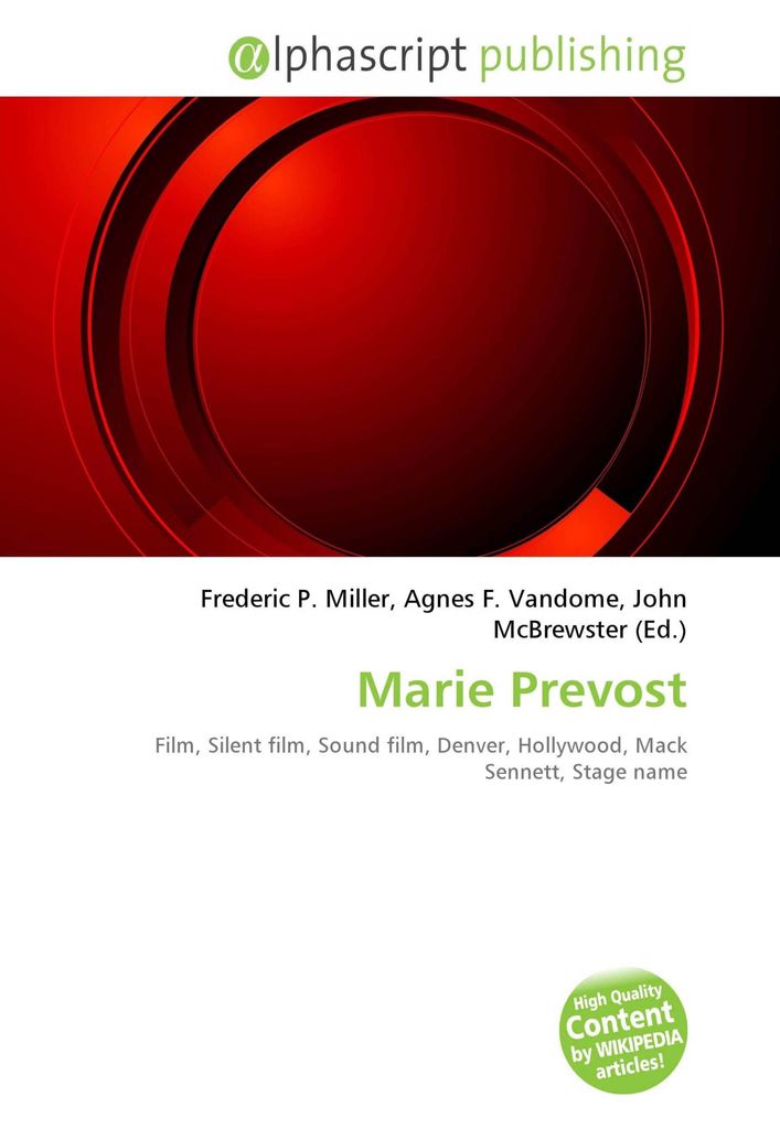 Marie Prevost