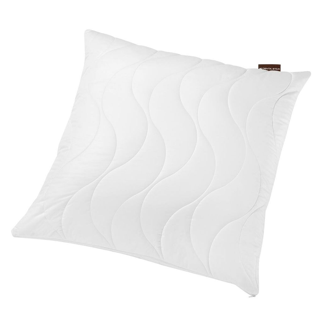 Centa Star Kopfkissen gesteppt REGENERATION Kopfkissen Größe 80 x 80