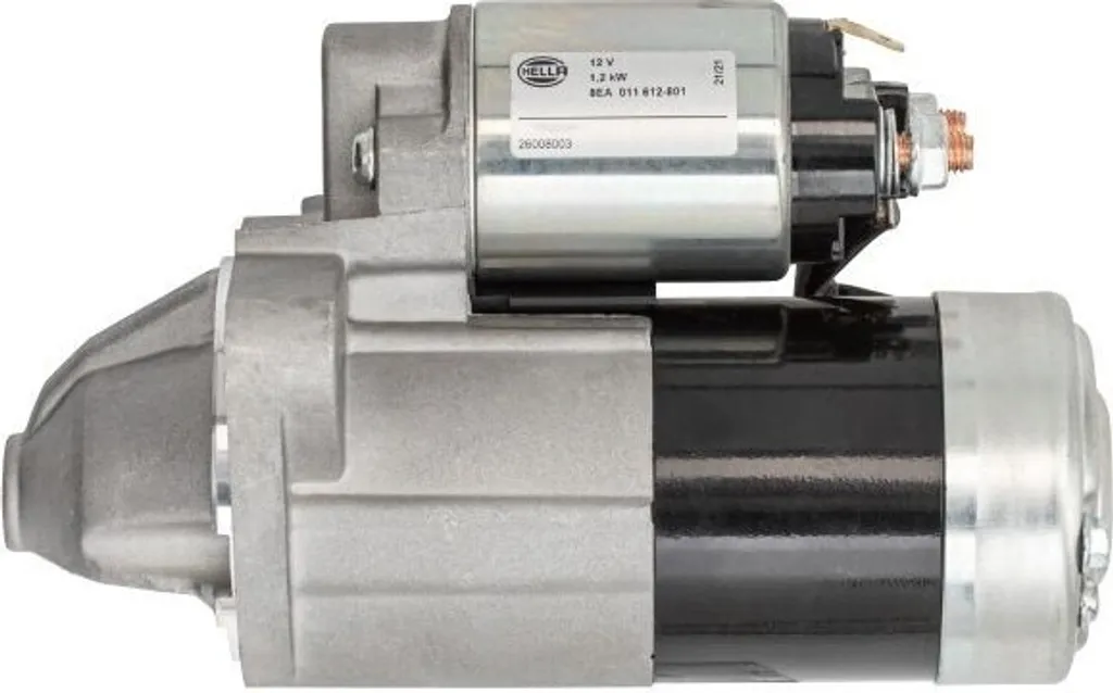Démarreur HELLA 12V Haute Performance pour Mazda CX-5 et Mazda 2 DJ DL