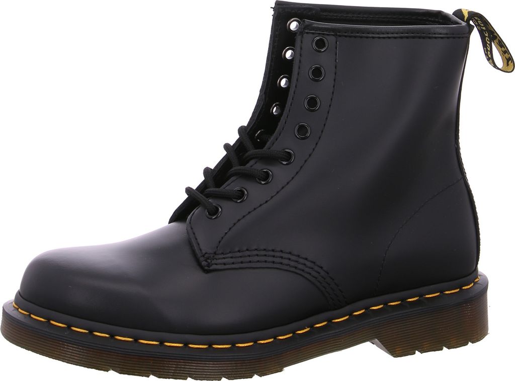 Dr. Martens Smooth Schnürstiefel Schwarz Produktbild 