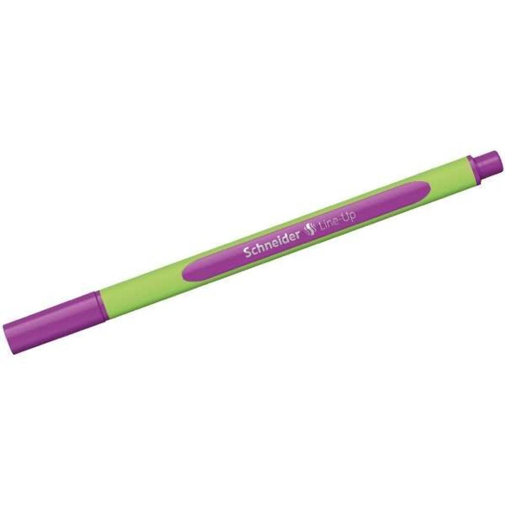 Schneider Fineliner Line-Up electric-purple, Strichstärke 0,4mm