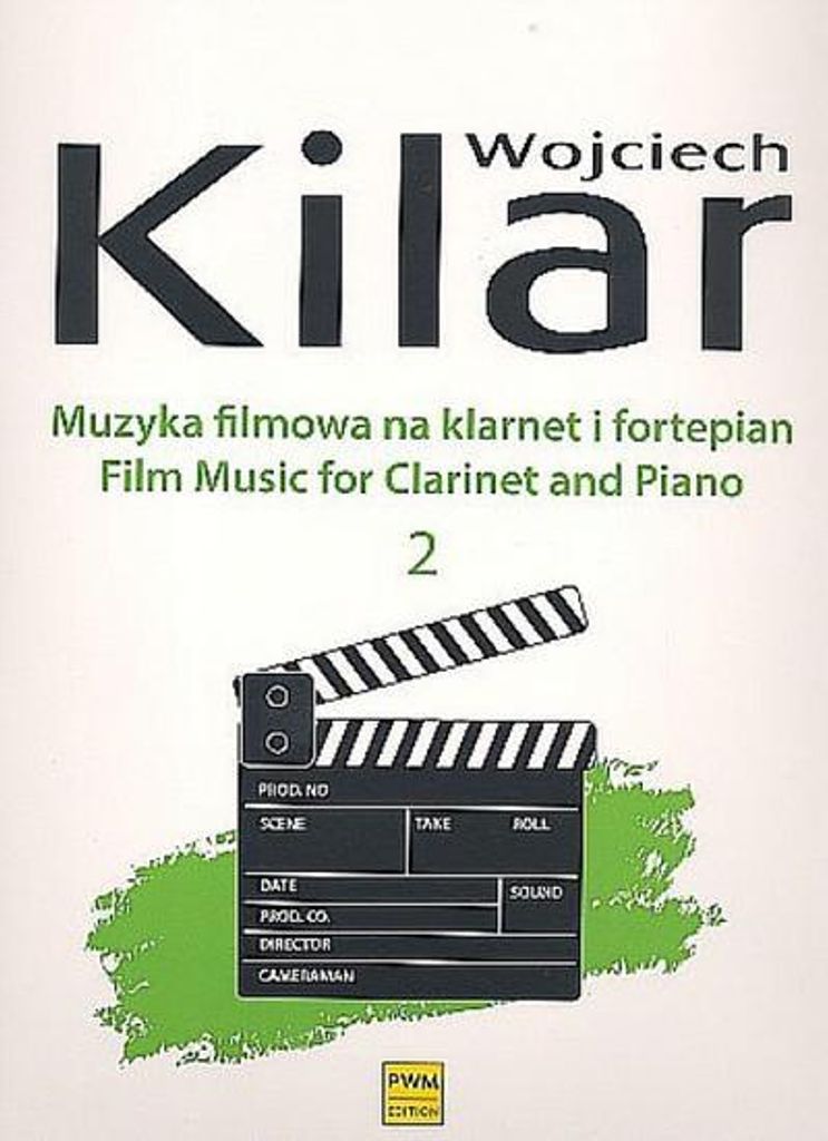 Filmmusik vol.2: für Klarinette und Klavier