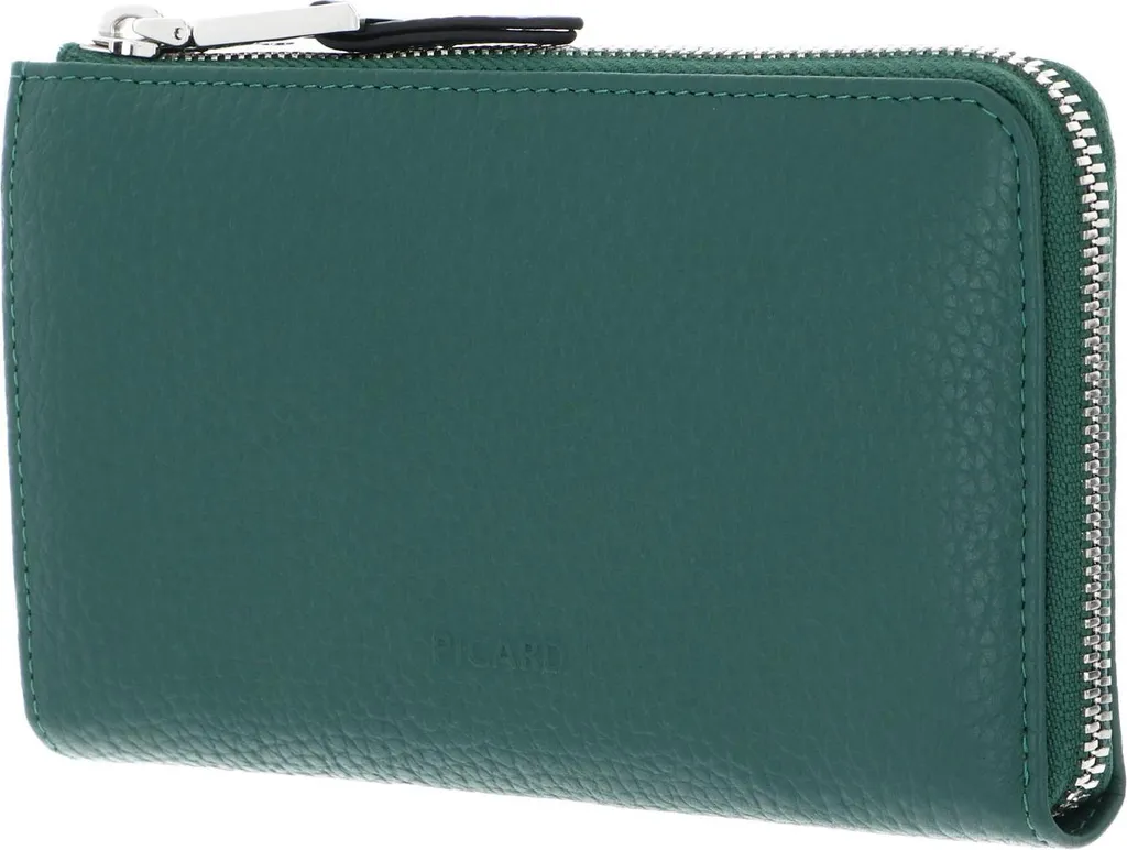 Un tocco di Smeraldo nella tua borsa: PICARD Pure 1 Wallet Verde