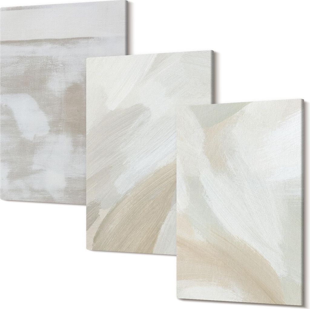 Leinwandbild – Wandbild – Leinwandbilder – Kunstdruck – Polycanvas – Modern – Mehrteilig – 3-Teilig Set – Hochwertig – Geruchslos...