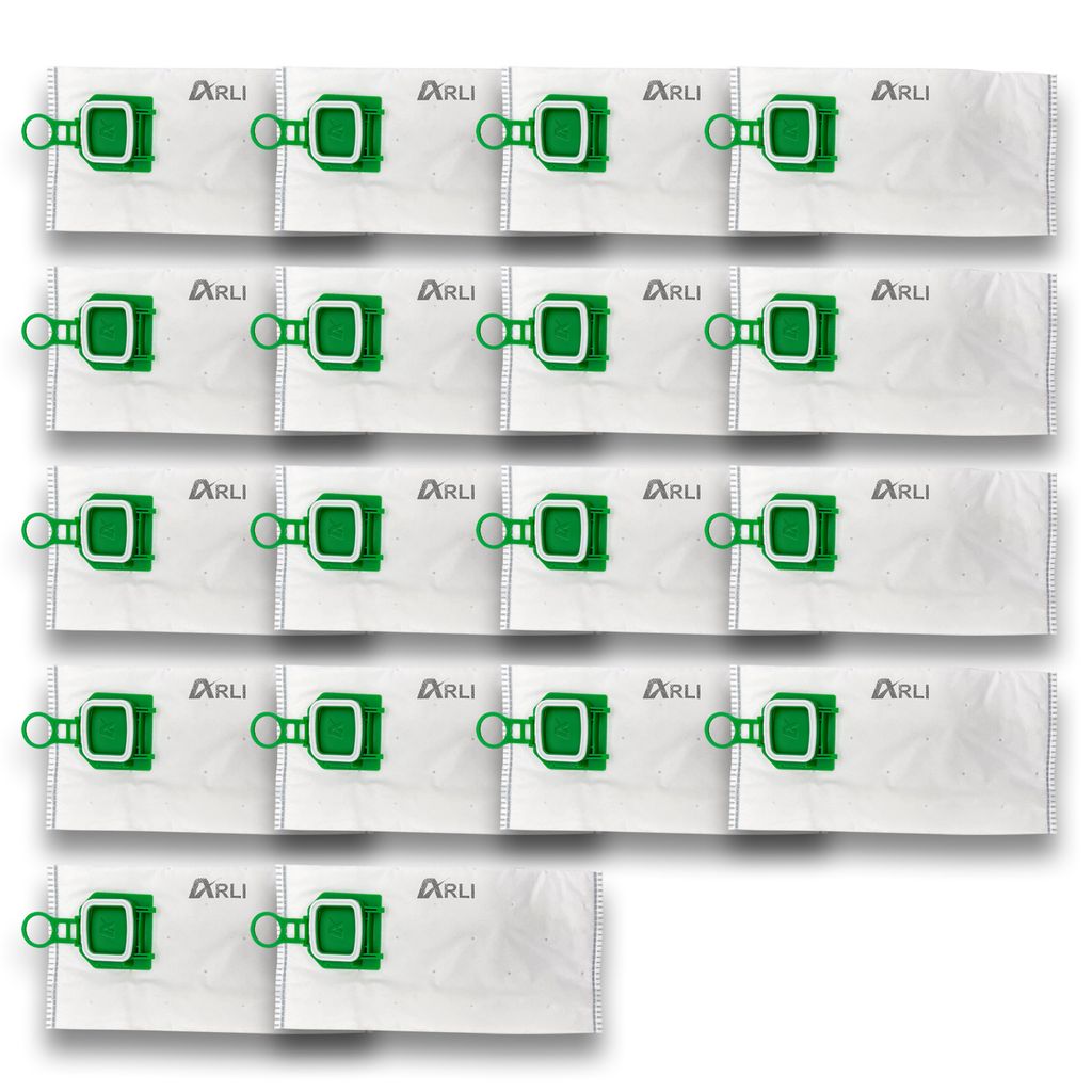 ARLI 18x Staubsaugerbeutel kompatibel mit Vorwerk Kobold VK140 VK150 mehrlagig 5-lagiges Synthetisches Vlies