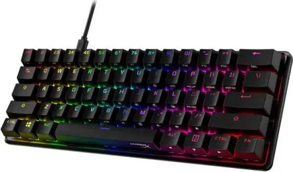 Clavier Gaming Format 60% HyperX Alloy Origins 60 pour Setup E-sport Pro - 7