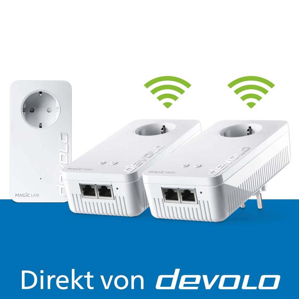 devolo Magic 2 WiFi next Powerline Mesh WLAN amplificatore Immagine del prodotto 