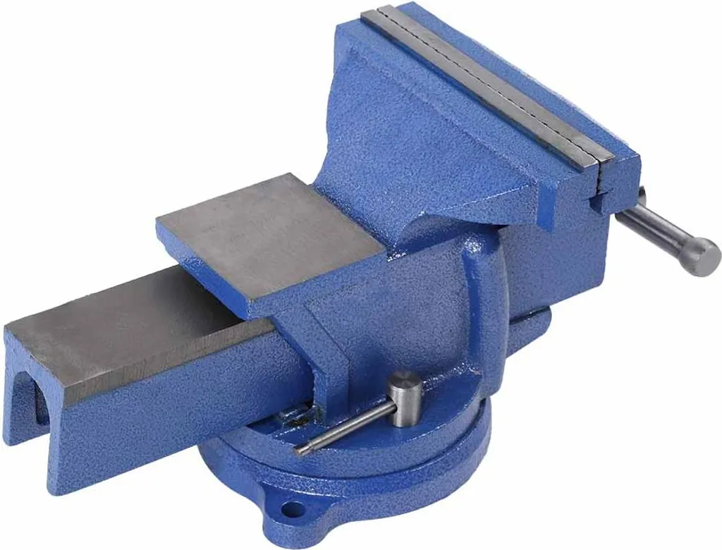 Étau de Table Fixe pour Serrage de Pièces Larges Précision 8 Po