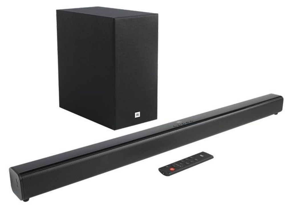 JBL Cinema SB160, 2.1 canaux, 220 W, 104 W, 1 %, sans fil, Image du produit 