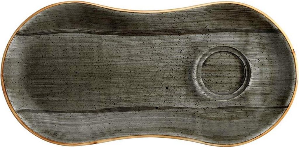 Aura Space Gourmet Setplatte 25x12cm - 12 Stück
