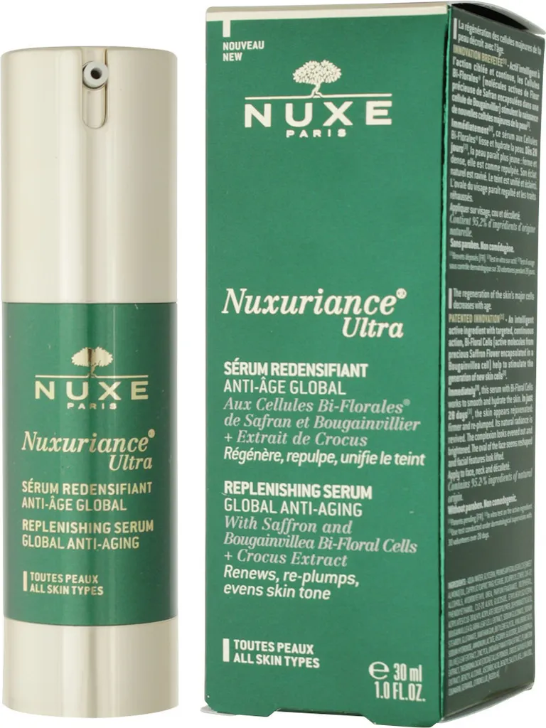 Sérum Nuxuriance Ultra Anti-Âge Global - Fermeté et Éclat Longue Durée 30ml