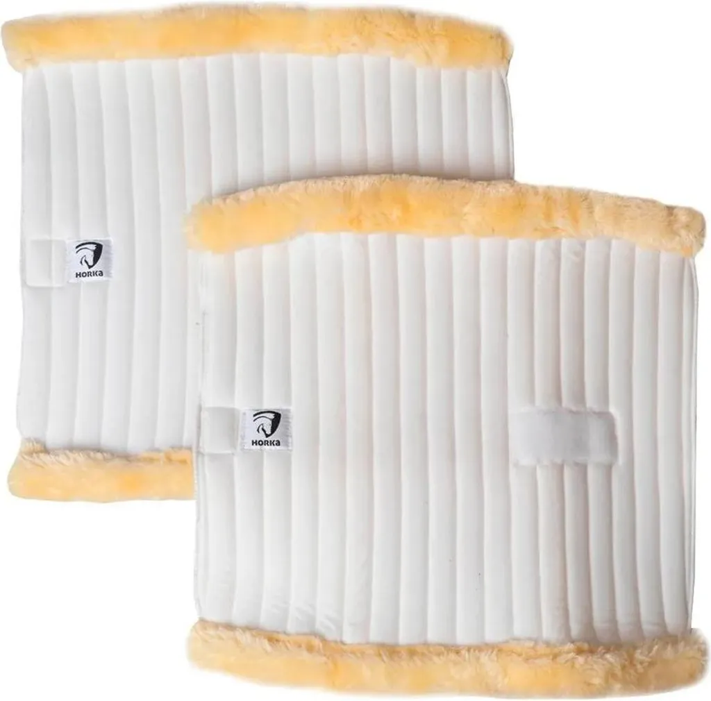 Sous-bandage Horka Blanc avec Doublure Douce pour Soin des Membres Full