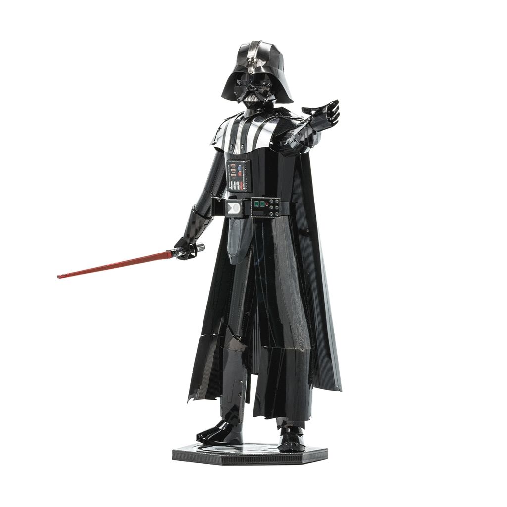 METAL EARTH 3D-Puzzle Star Wars: Darth Vader (ICONX) Produktbild 