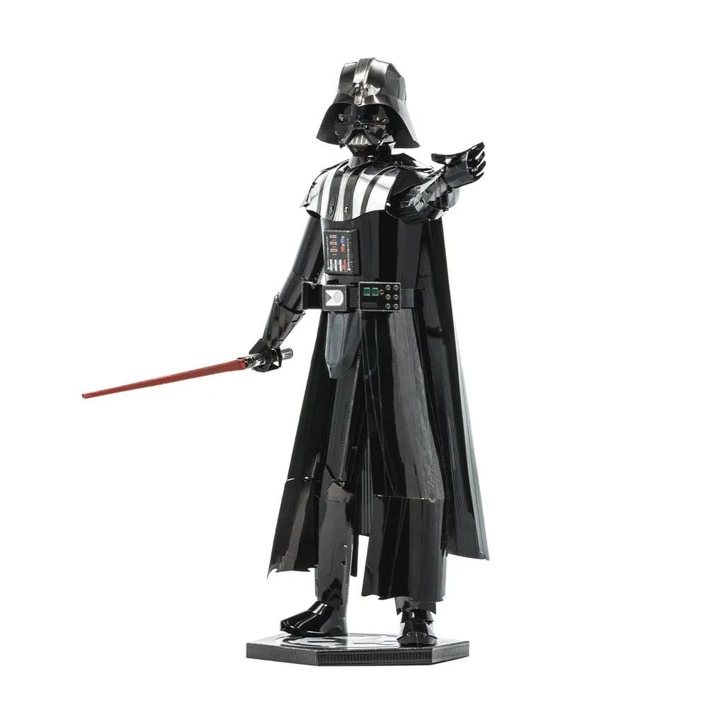 Construisez Dark Vador en Puzzle 3D - Kit Métal Sans Colle ni Soudure