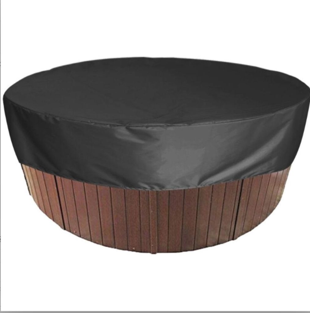 Runde Solar-Poolabdeckung, 190T Spa-Schutzabdeckung, Produktbild 