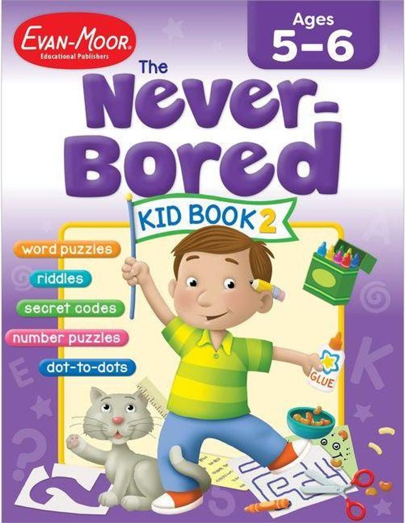 The Never-Bored Kid Book 2 Ages 5-6