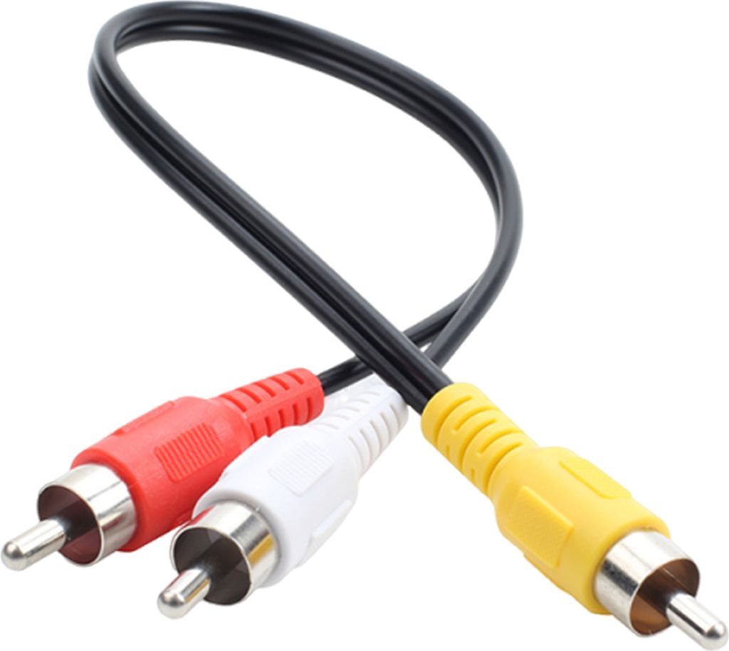 High-Fidelity-Audiokabel, stabil, universell, 2 Cinch-Stecker auf 1 Cinch-Buchse, Y-Splitterkabel, Lautsprecher-Stereo-Audio-Adapterkabel